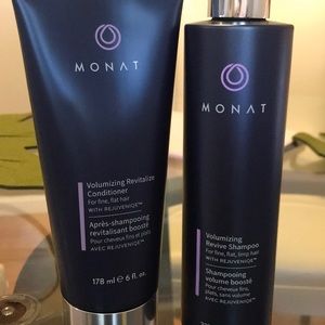 Volumizing revitalize shampoo and conditioner